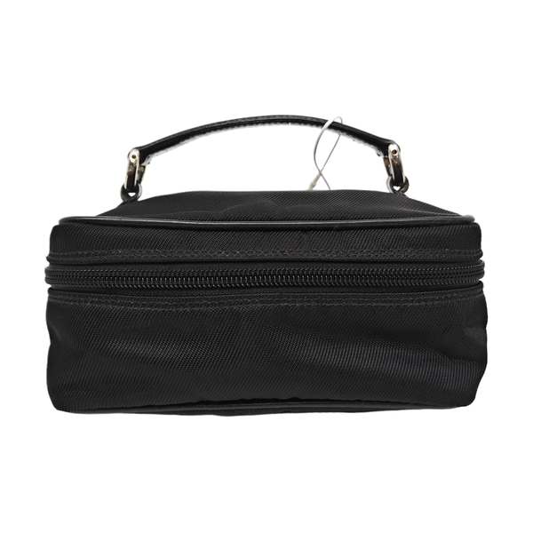 Canvas Top Handle Bag Black