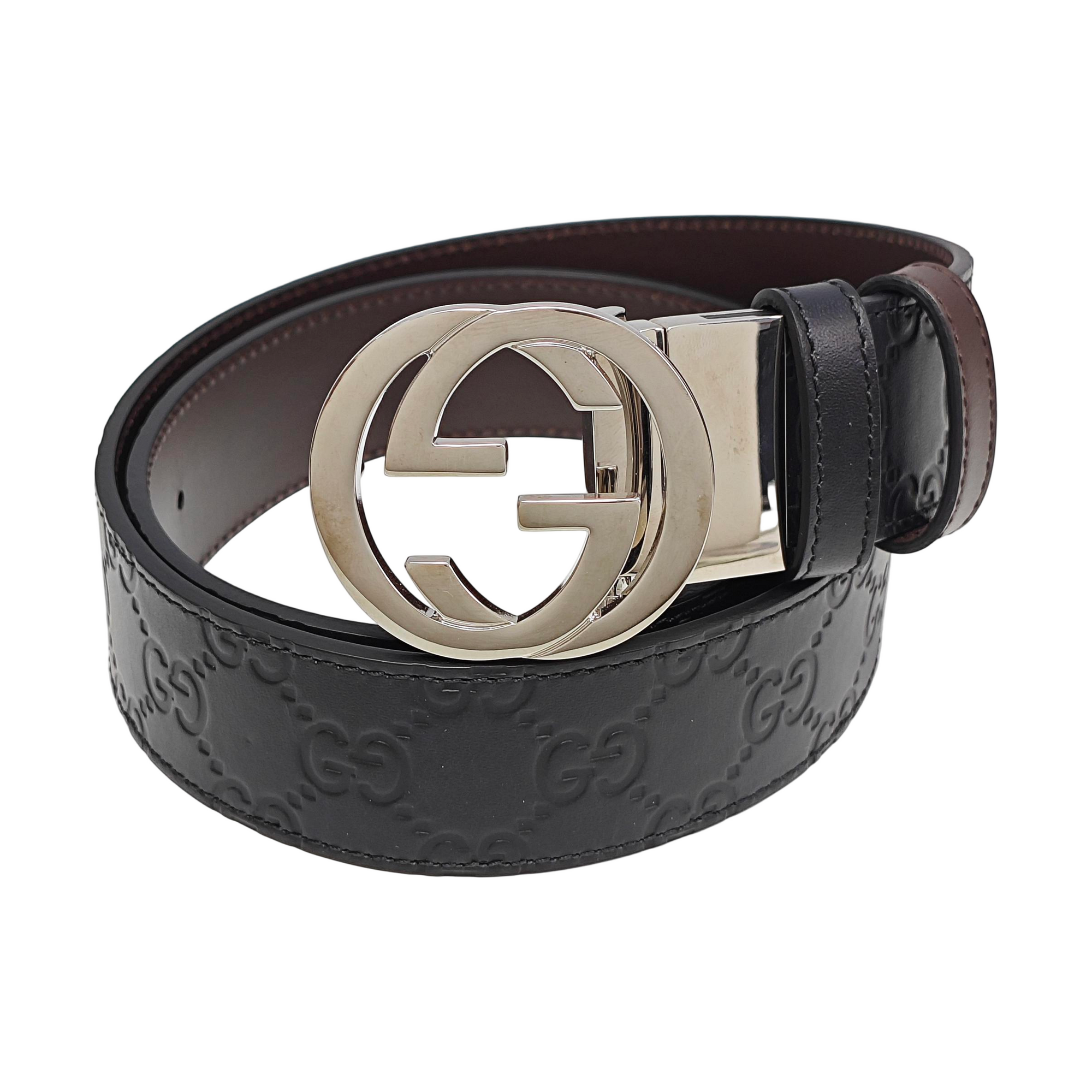 Leather Belt Black