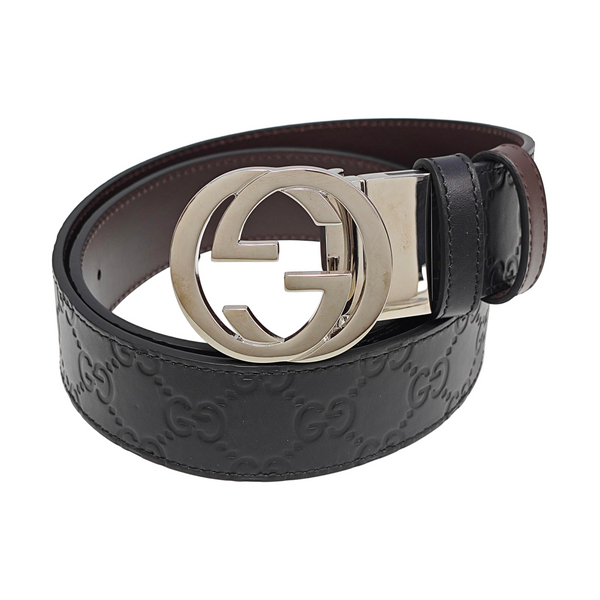 Leather Belt Black