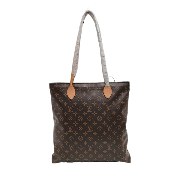 CARRY IT Monogram Coated Canvas Brown