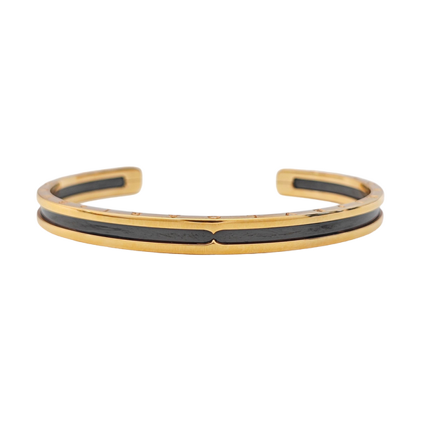 B.ZERO1 18k Rose Gold Bangle