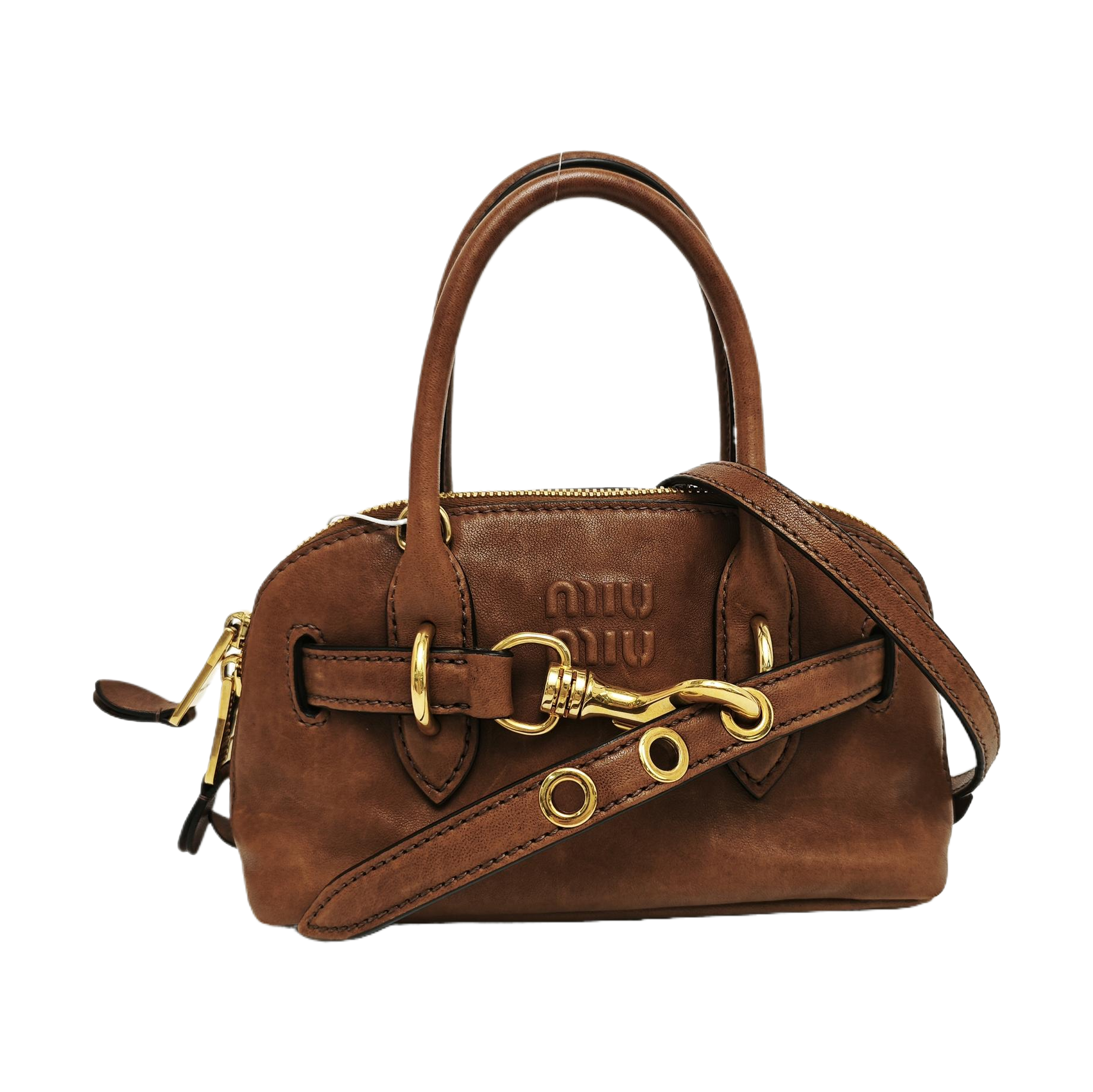 Aventure Mini Lambskin Brown