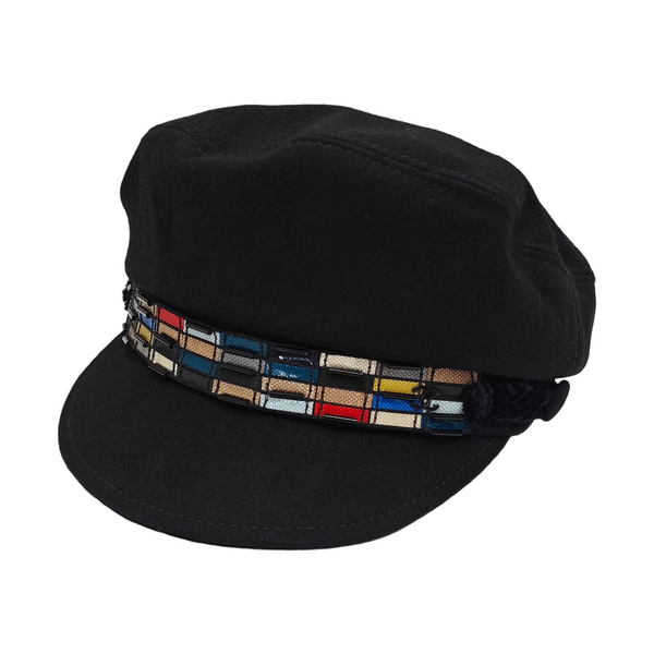 Wool Hat Black