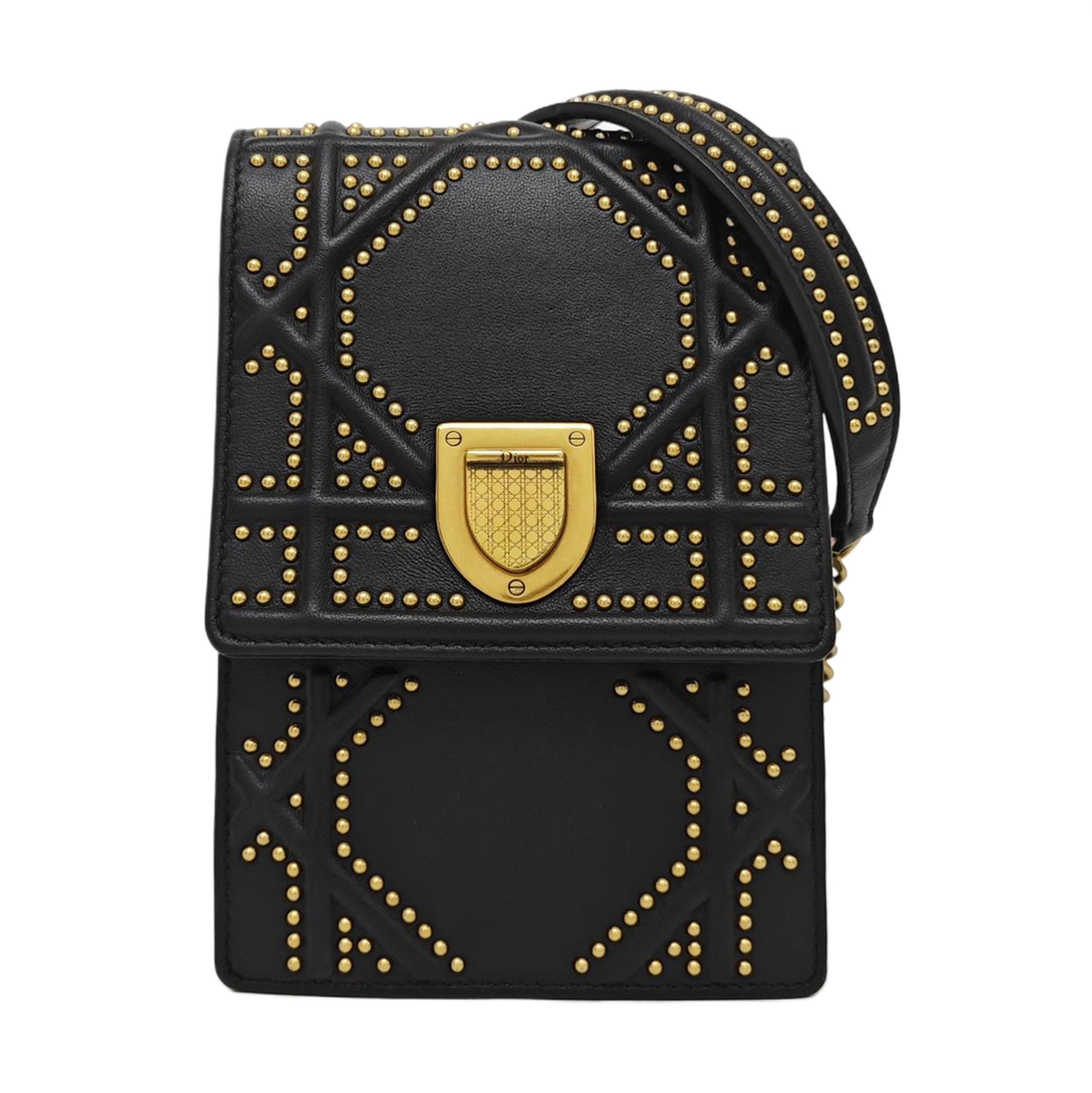 Diorama Calfskin Black