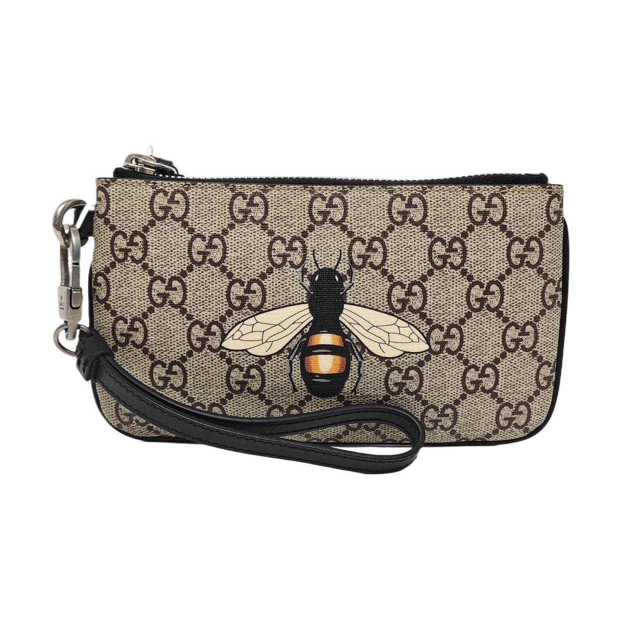 GG Supreme Monogram Coated Canvas Beige