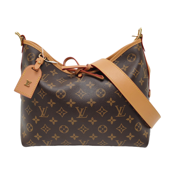 CARRYALL PM Monogram Coated Canvas Brown