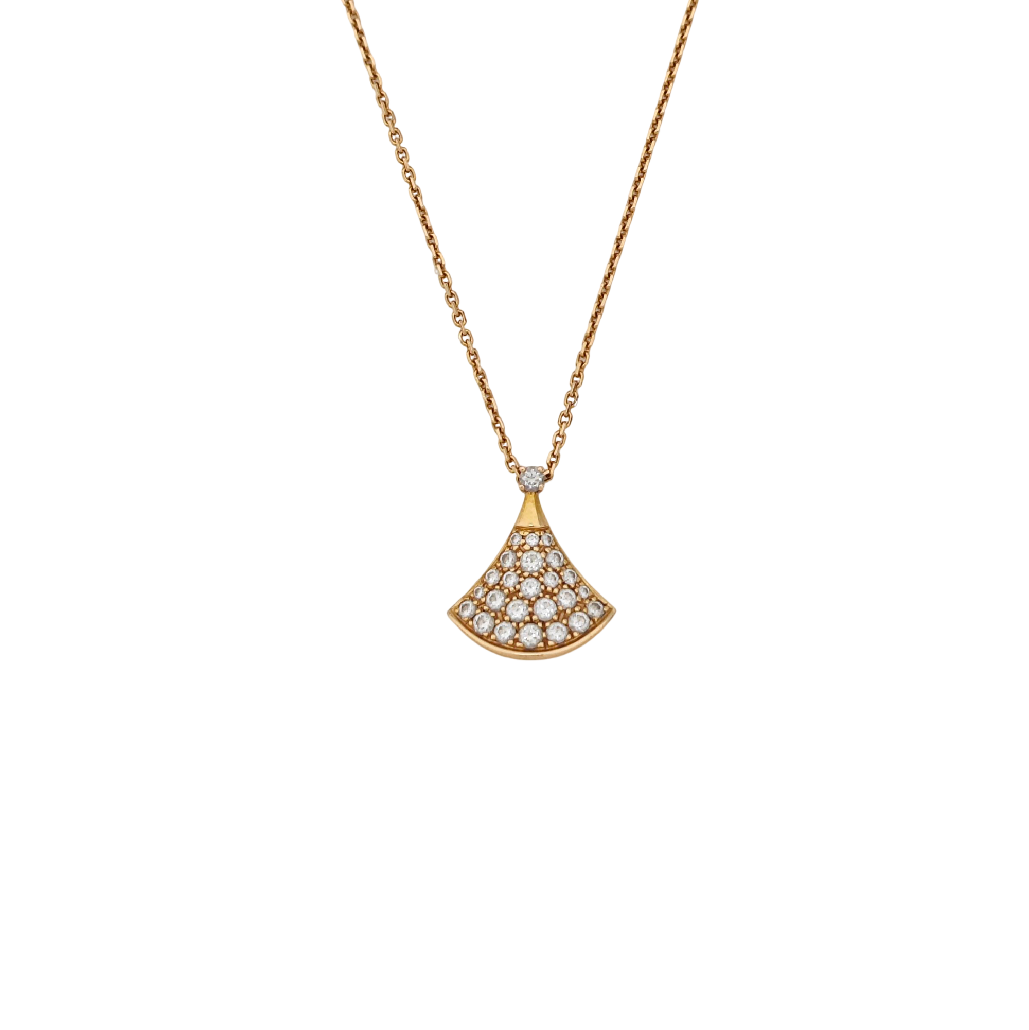 DIVAS' DREAM 18k Rose Gold Necklace