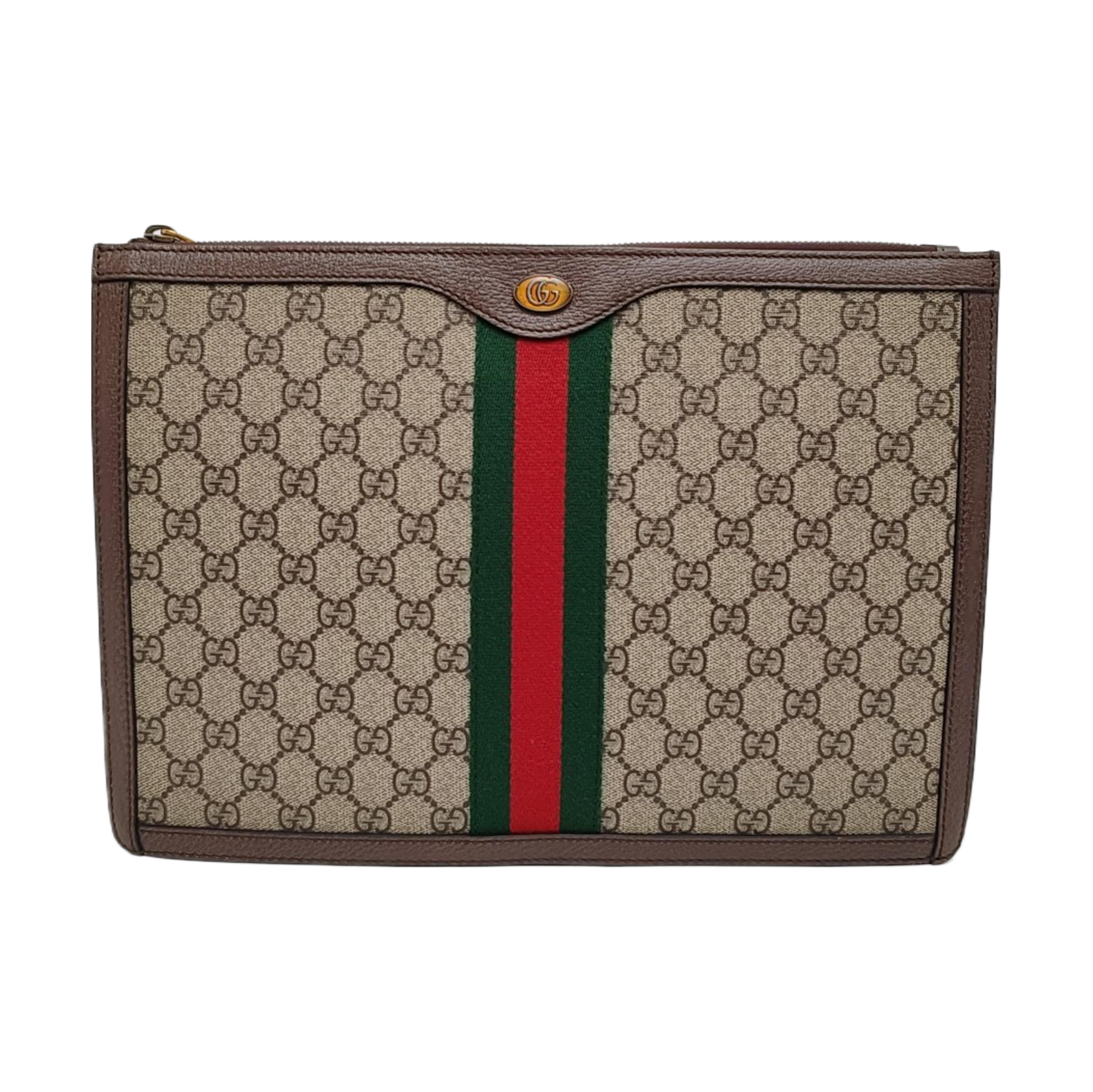 Ophidia Monogram Coated Canvas Beige