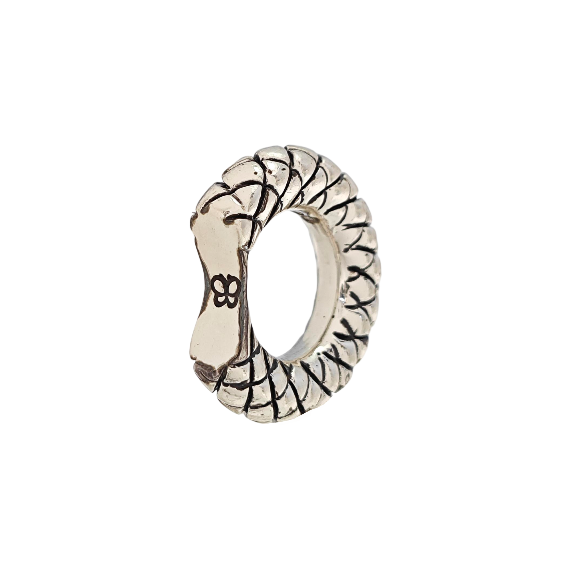 925 Sterling Silver Ring EU 44