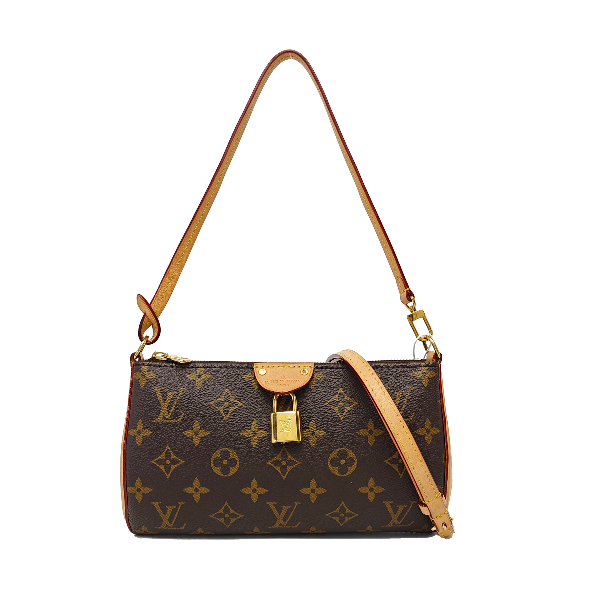 MULTI Monogram Coated Canvas Brown