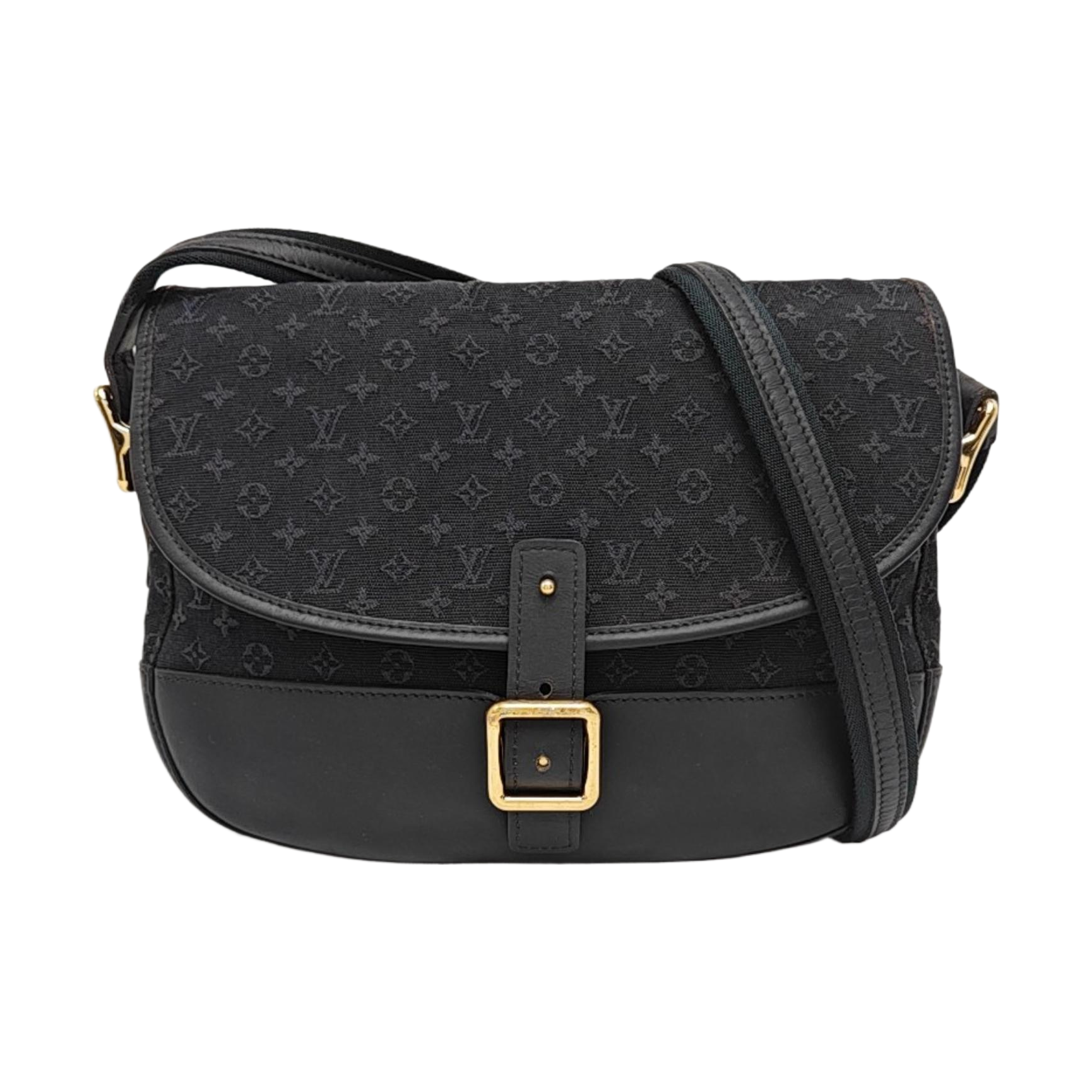 MARJORIE Monogram Canvas Blue