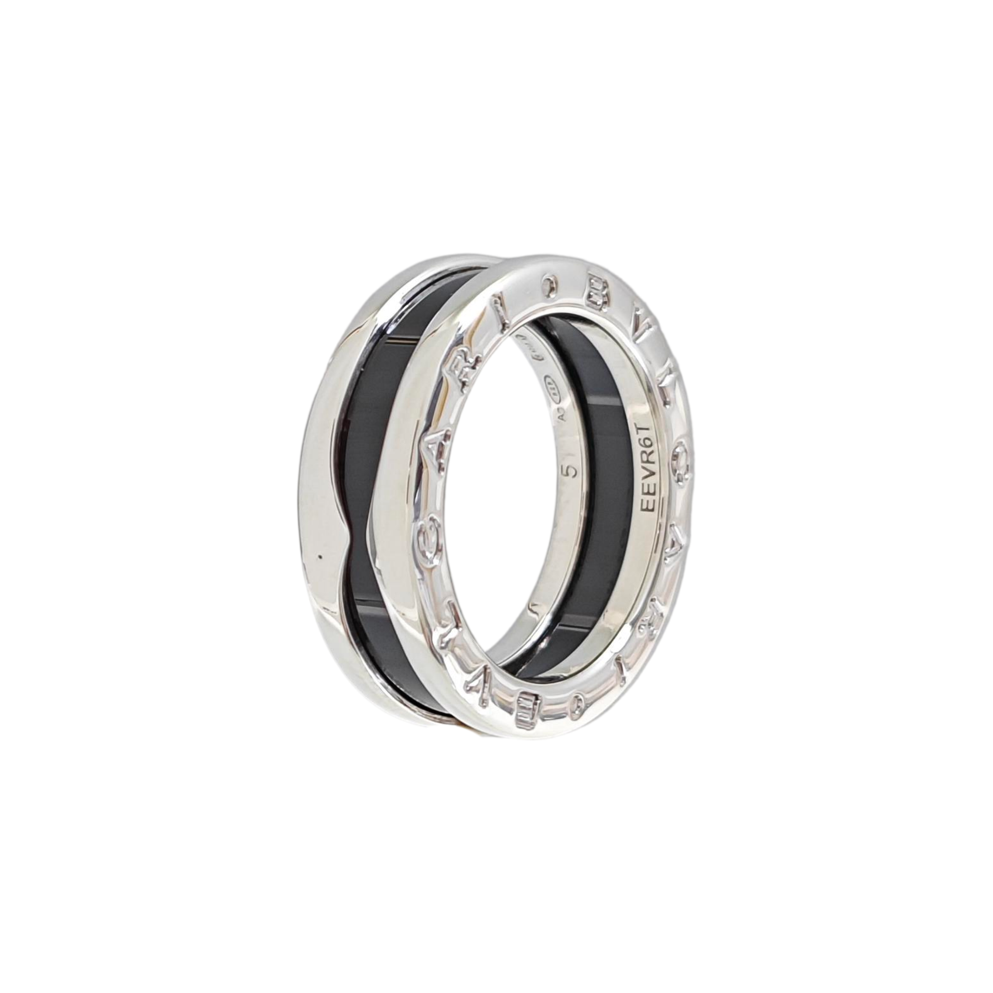 B.ZERO1 925 Sterling Silver Ring EU 51