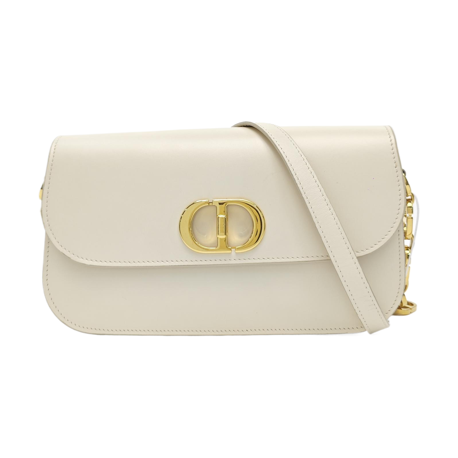 Bobby Medium Calfskin White