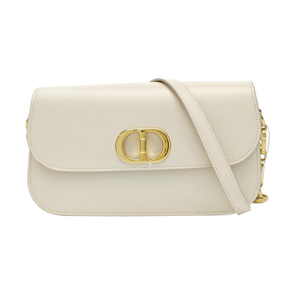 Bobby Medium Calfskin White