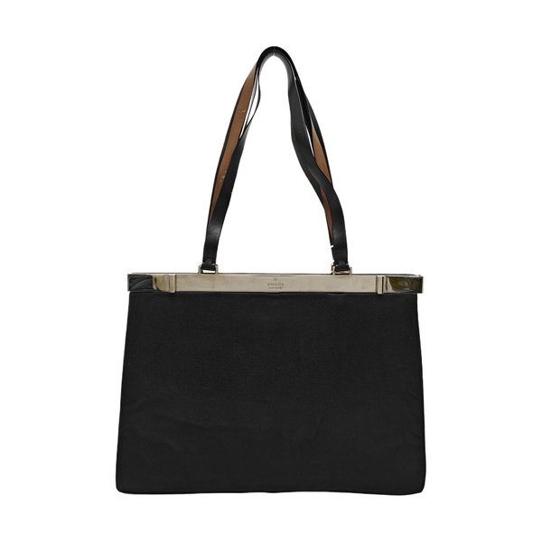 Fabric Tote Bag Black