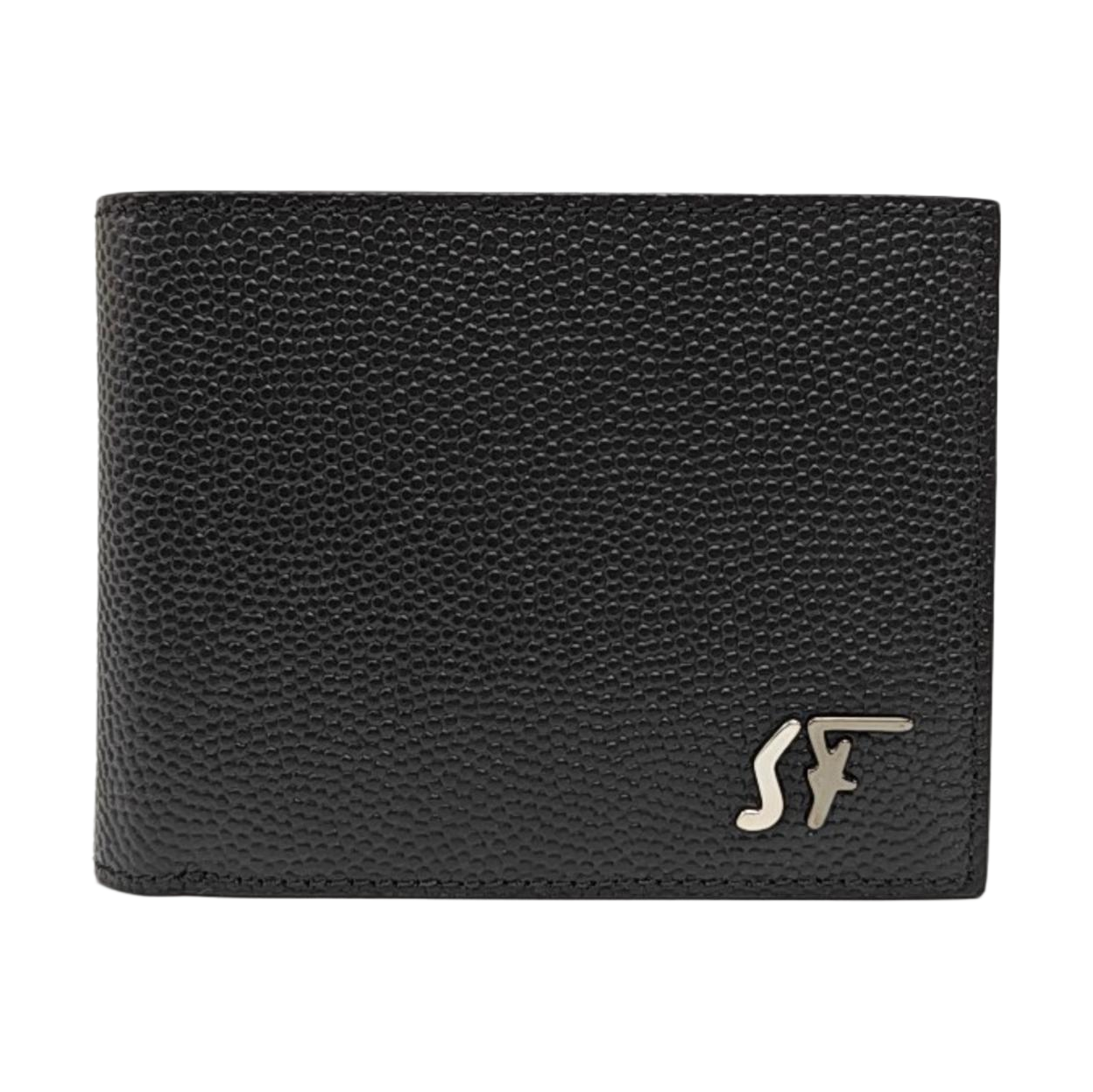 Calfskin Wallet Black