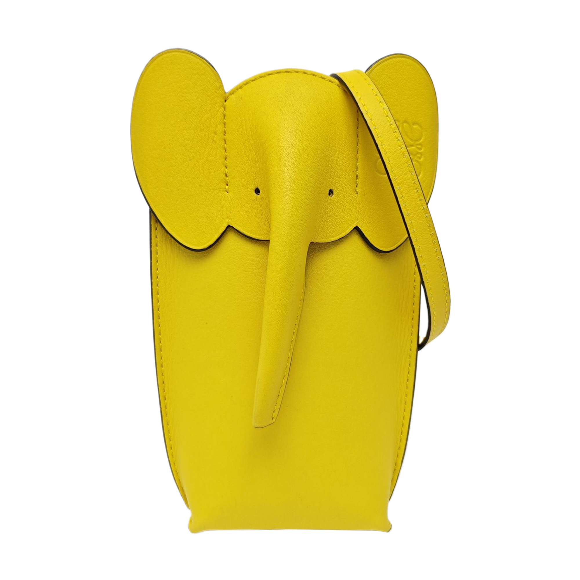 Animals Calfskin Yellow
