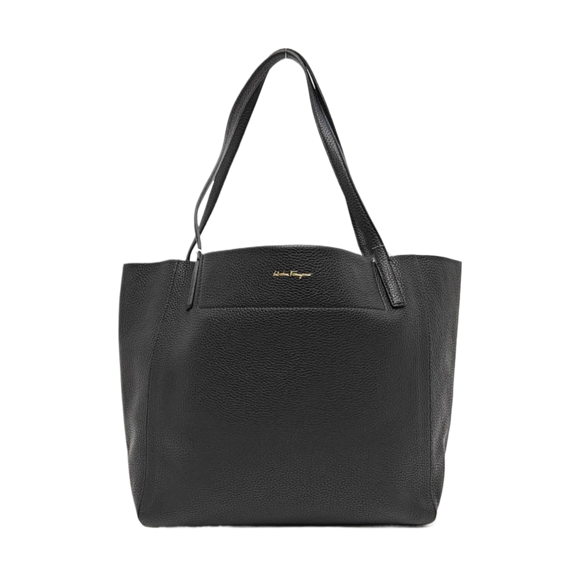 Calfskin Tote Bag Black