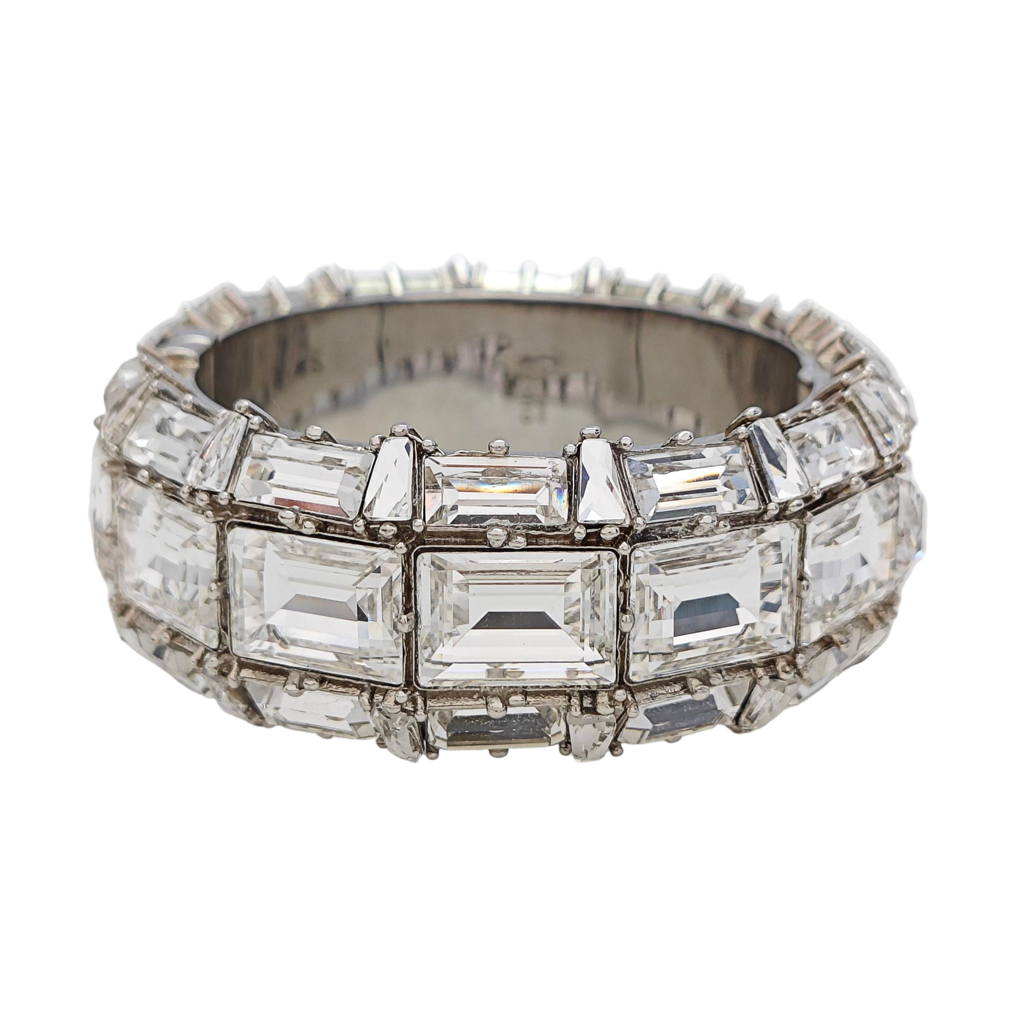 Metal Silver Bangle