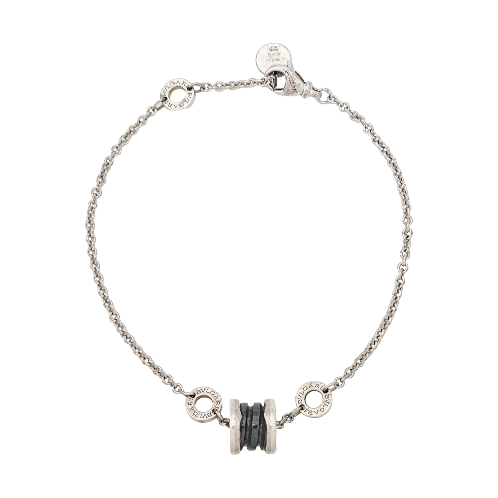 B.ZERO1 925 Sterling Silver Bracelet