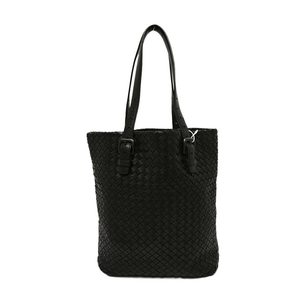 Lambskin Tote Bag Black