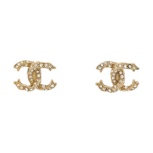 Metal Gold Stud Earrings