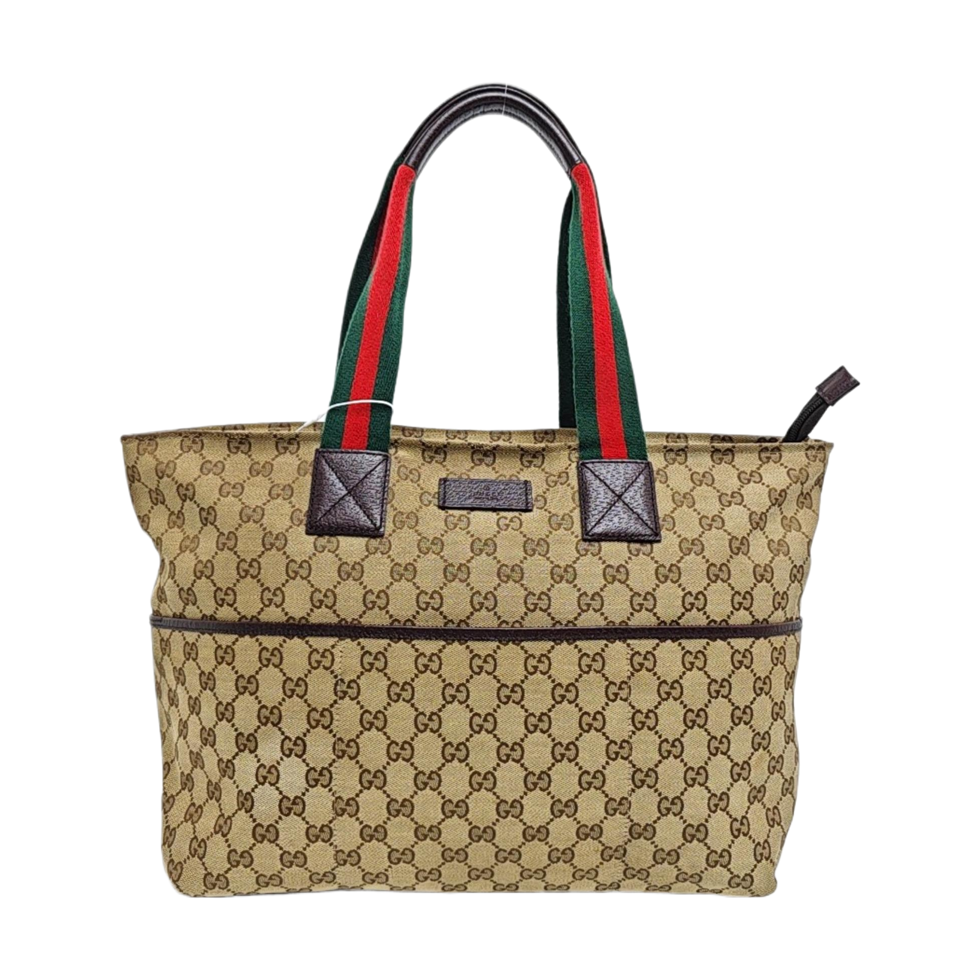 Diaper Monogram Canvas Brown