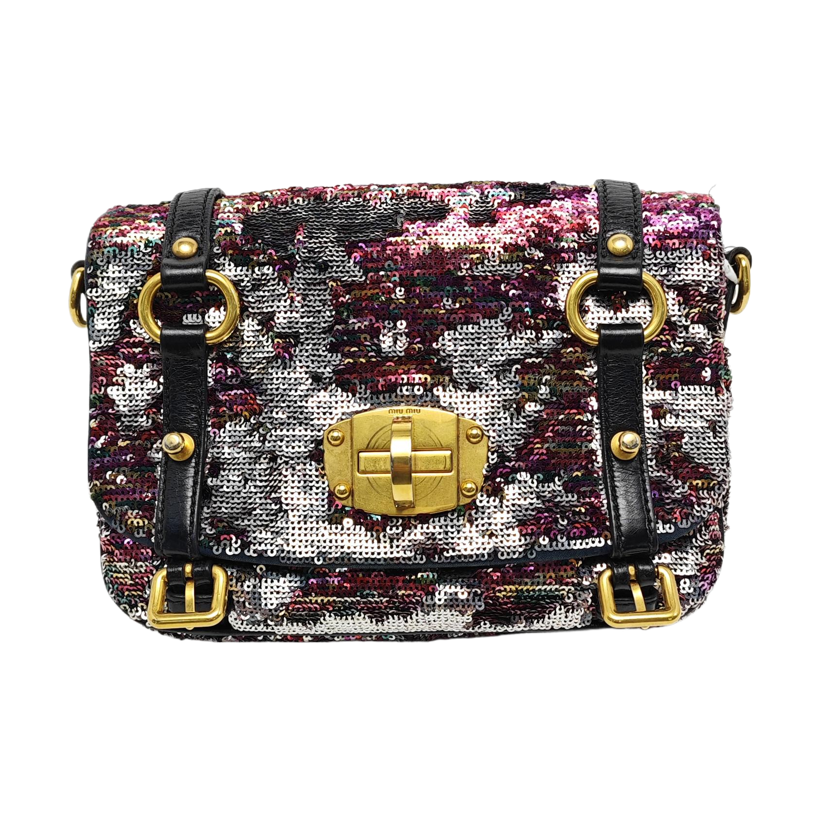 Miu Coffer Special Material Multicolor