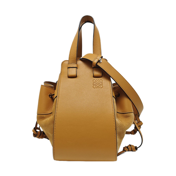 Hammock Small Calfskin Brown
