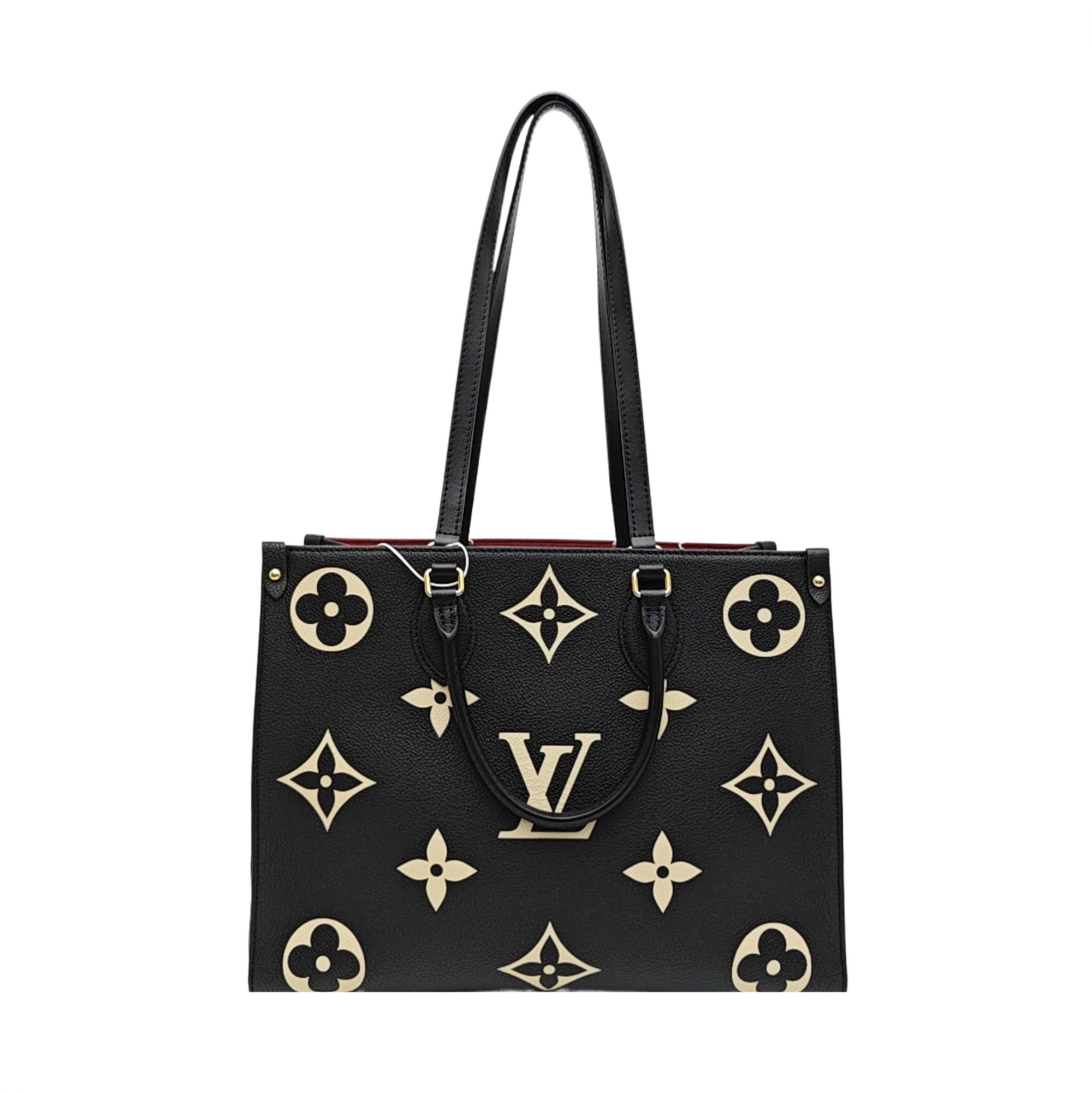 ONTHEGO MM Monogram Calfskin Black