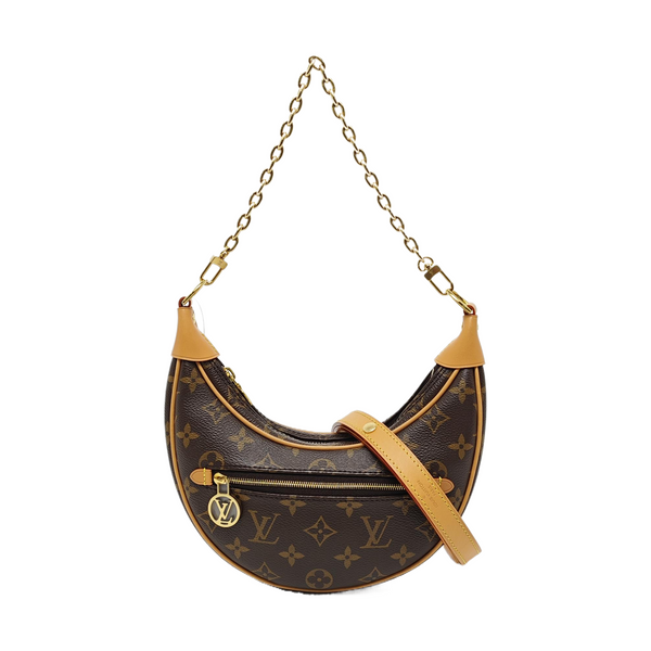 LOOP Monogram Coated Canvas Brown