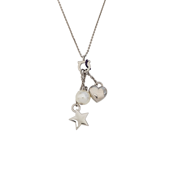Metal Silver Necklace
