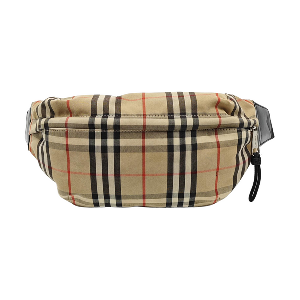 Canvas Belt Bag Medium Brown