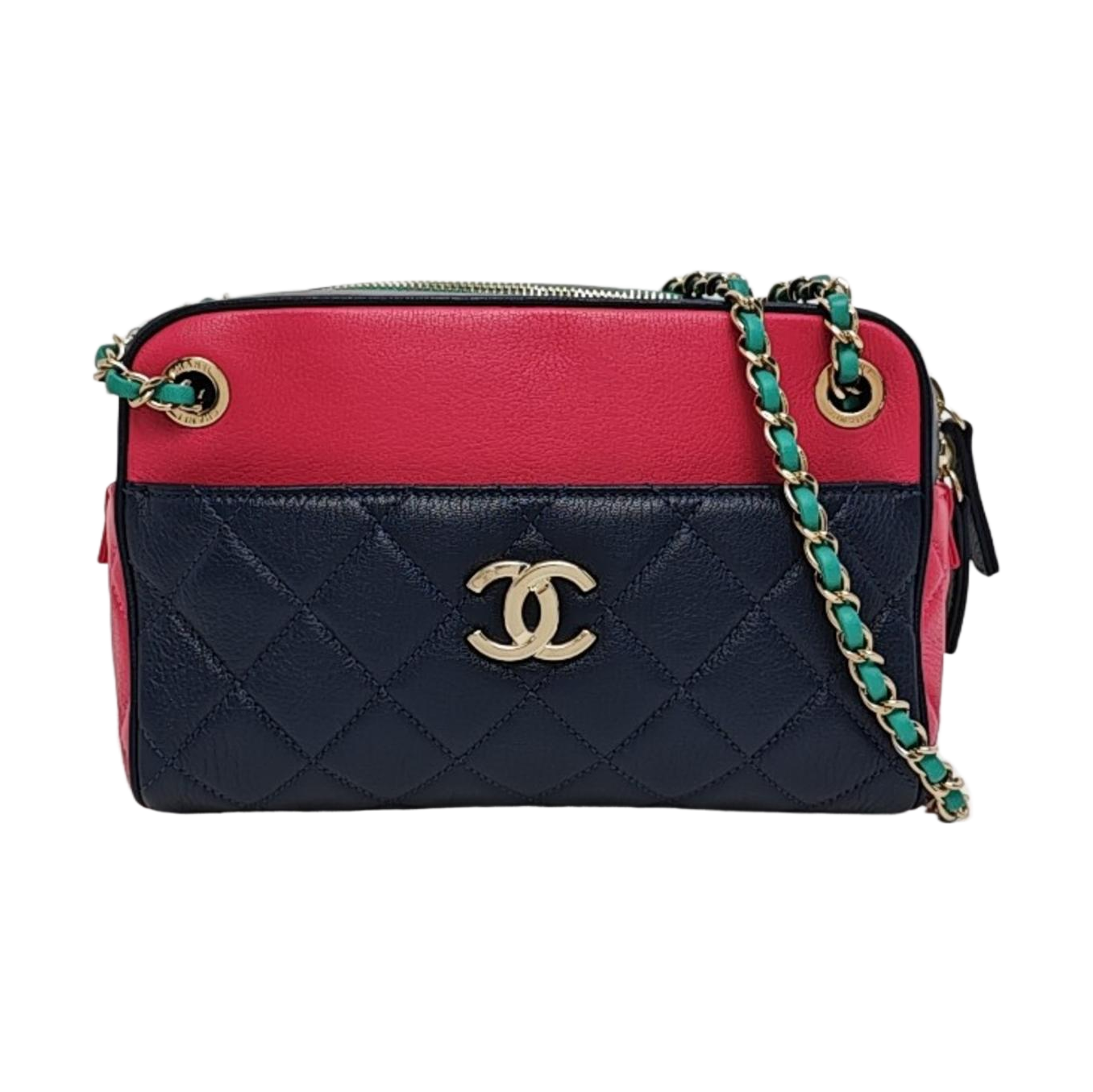 Quilted Lambskin Multicolor