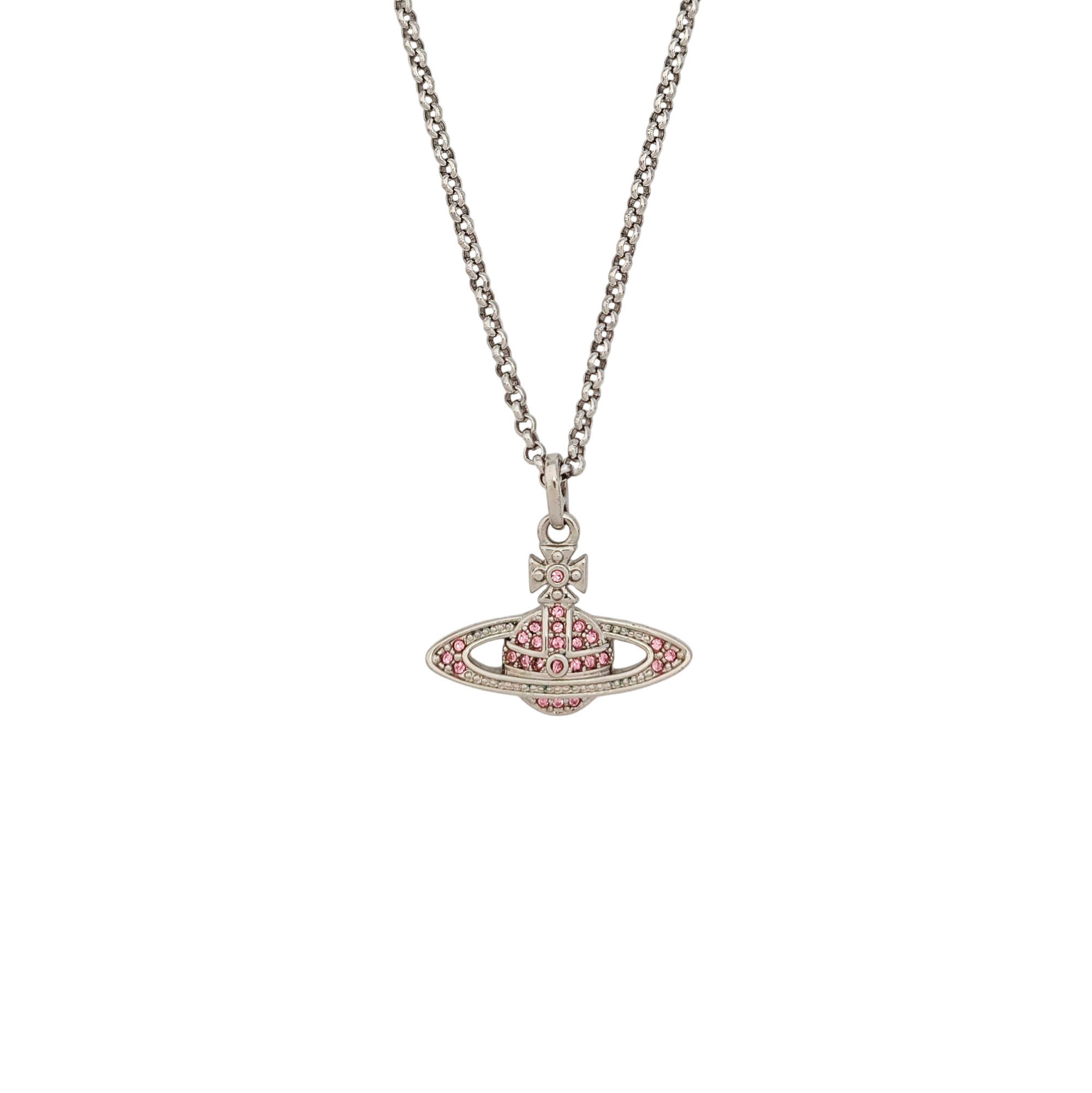 Metal Silver Necklace
