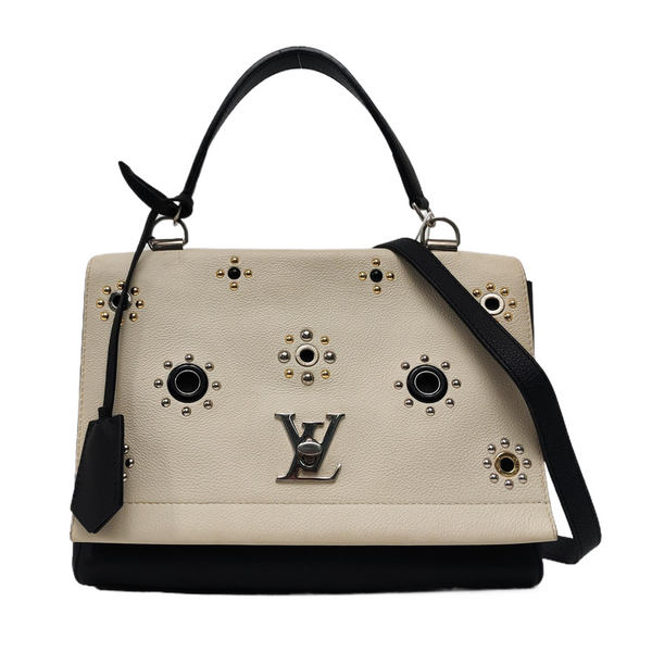 LOCKME Calfskin White