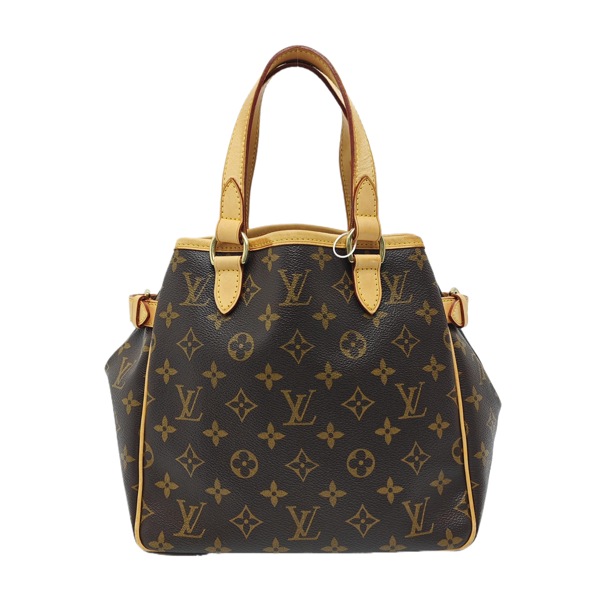 BATIGNOLLES PM Monogram Coated Canvas Brown