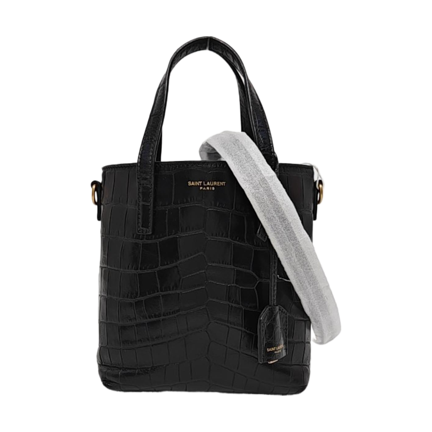 Calfskin Tote Bag Black