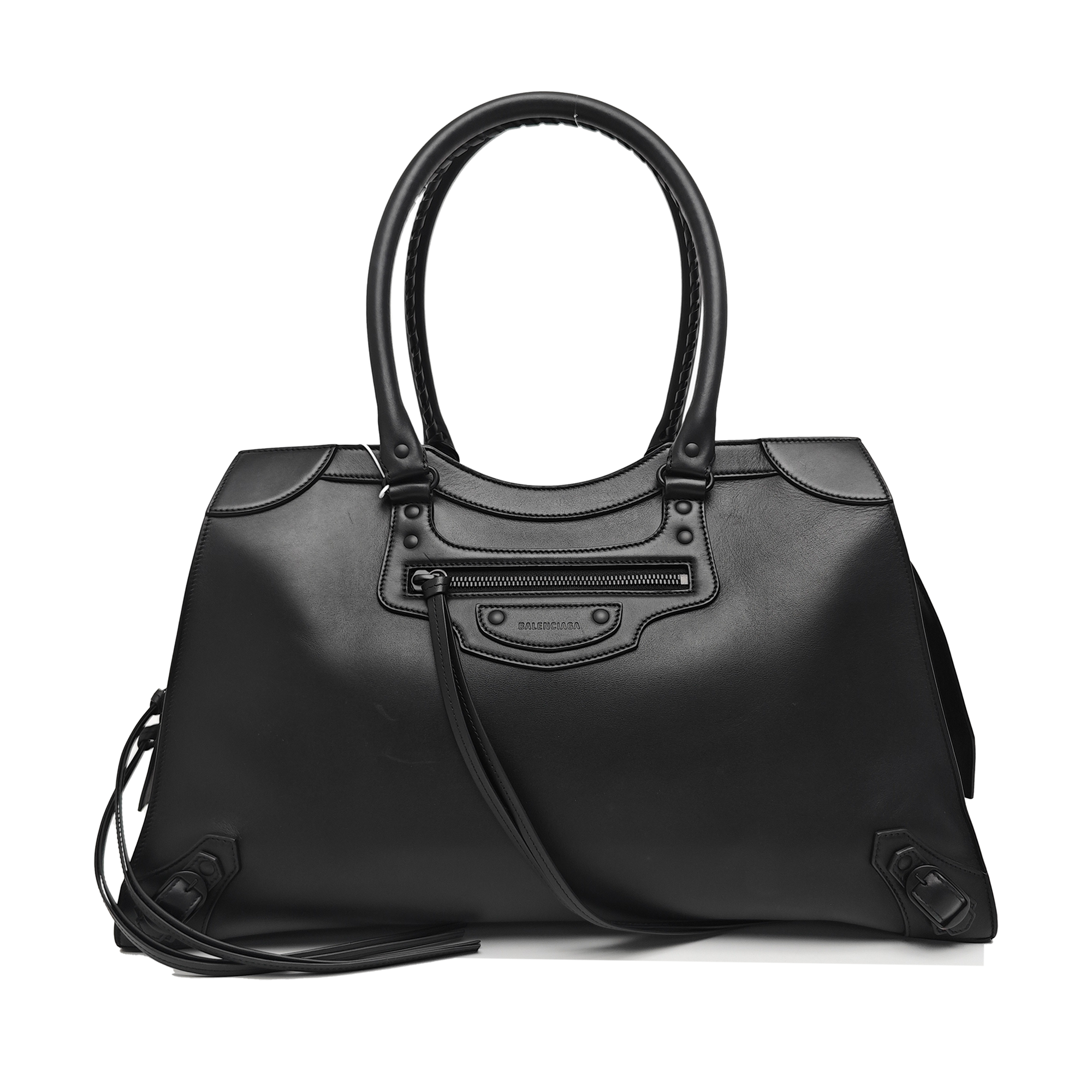Neo Classic Large Calfskin Black