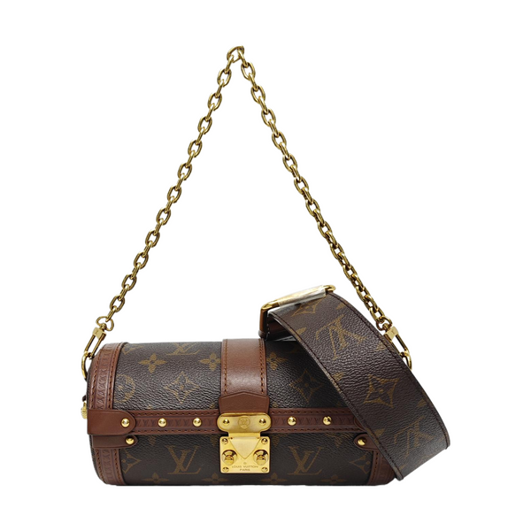 PAPILLON 19 Monogram Coated Canvas Brown