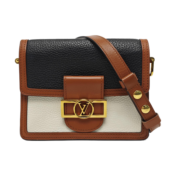 DAUPHINE Mini Calfskin Multicolor