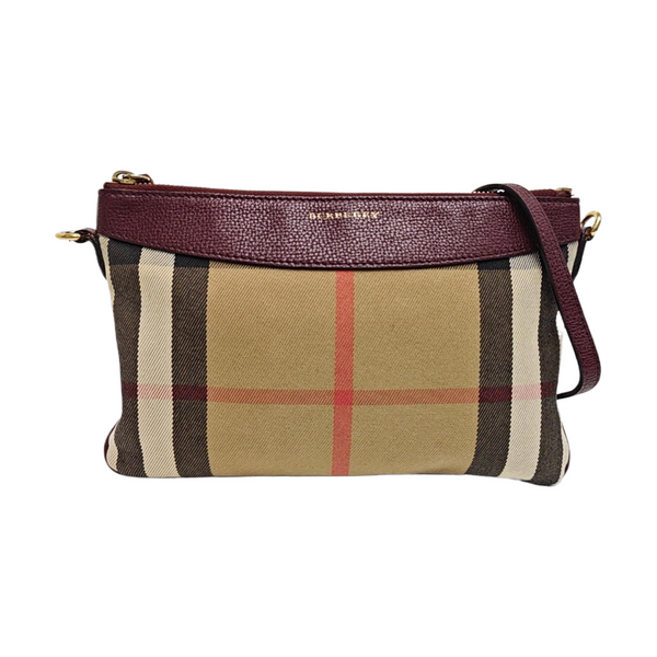 Canvas Shoulder Bag Beige
