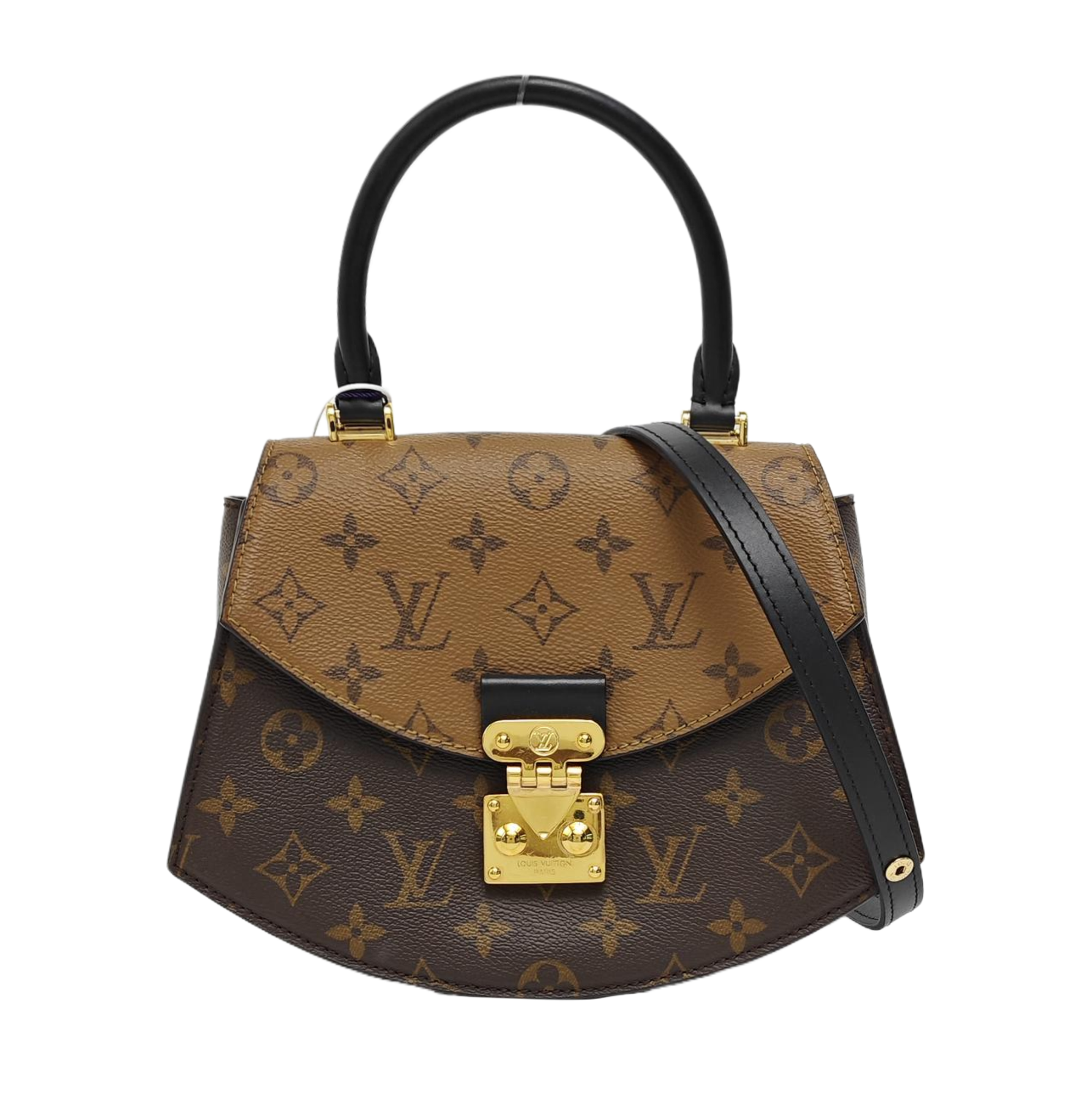 EDEN Monogram Coated Canvas Brown