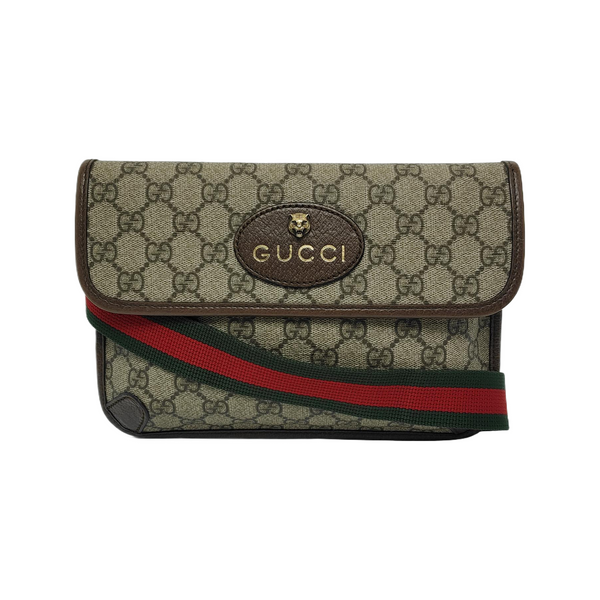 Neo Vintage Monogram Coated Canvas Beige