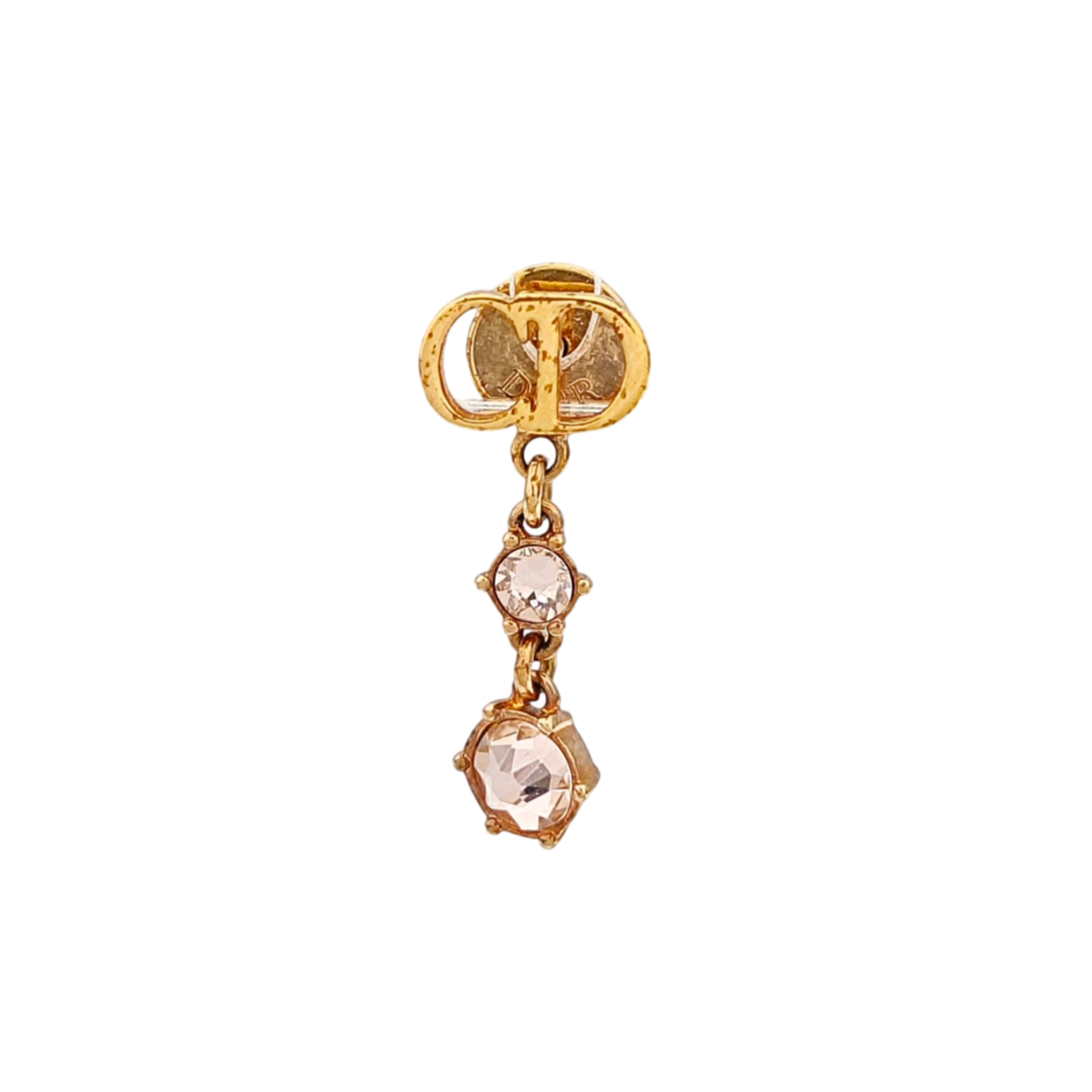 Metal Gold Earrings