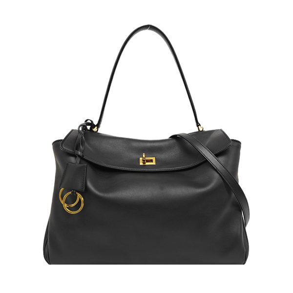 RODEO Medium Calfskin Black