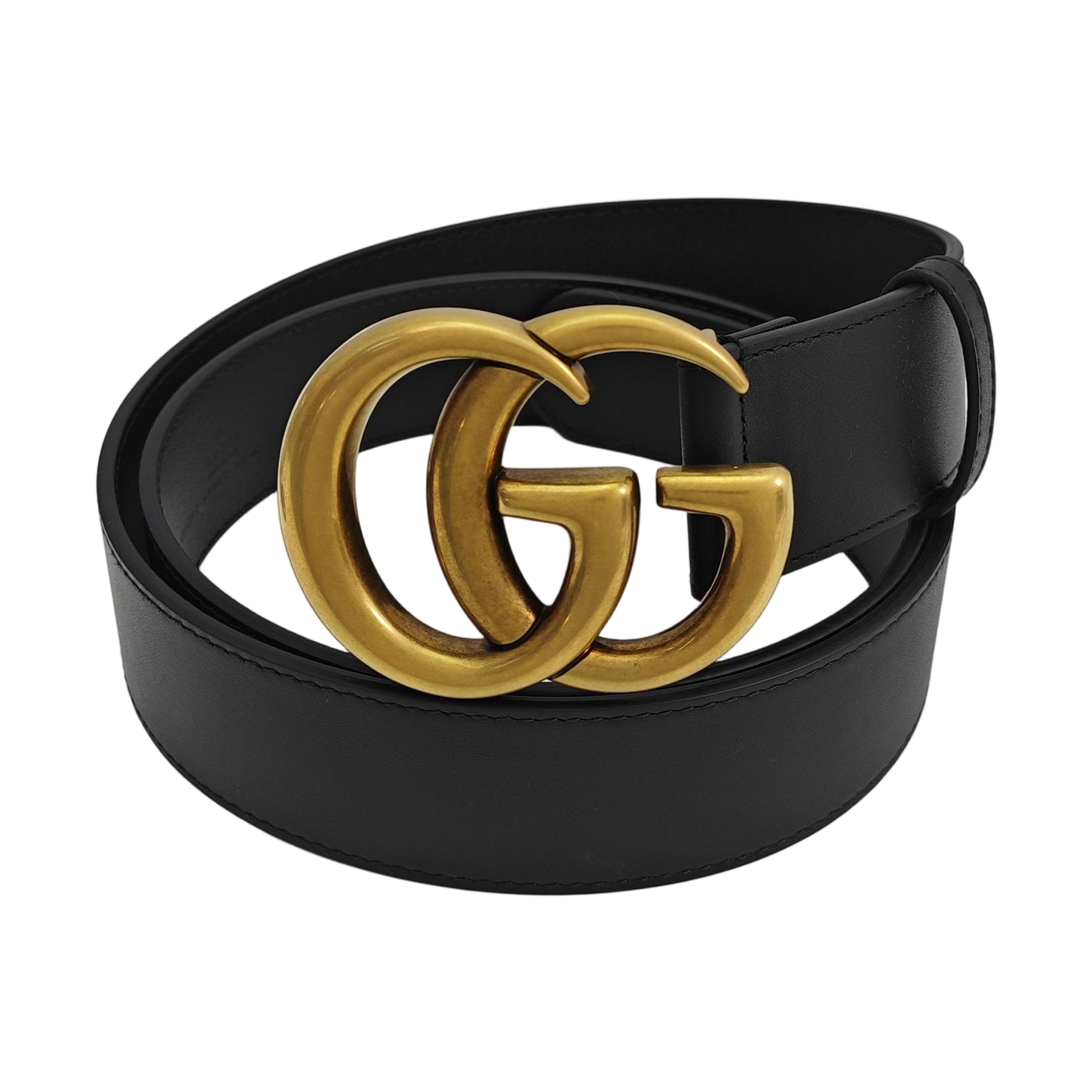 Leather Belt Black