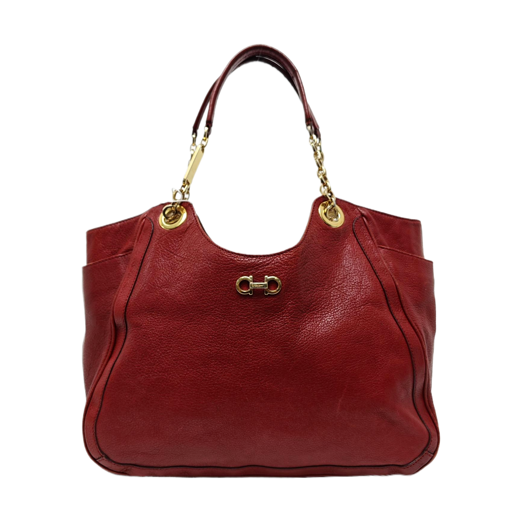 Betulla Medium Calfskin Red
