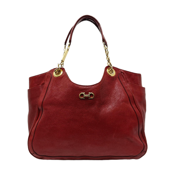 Betulla Medium Calfskin Red