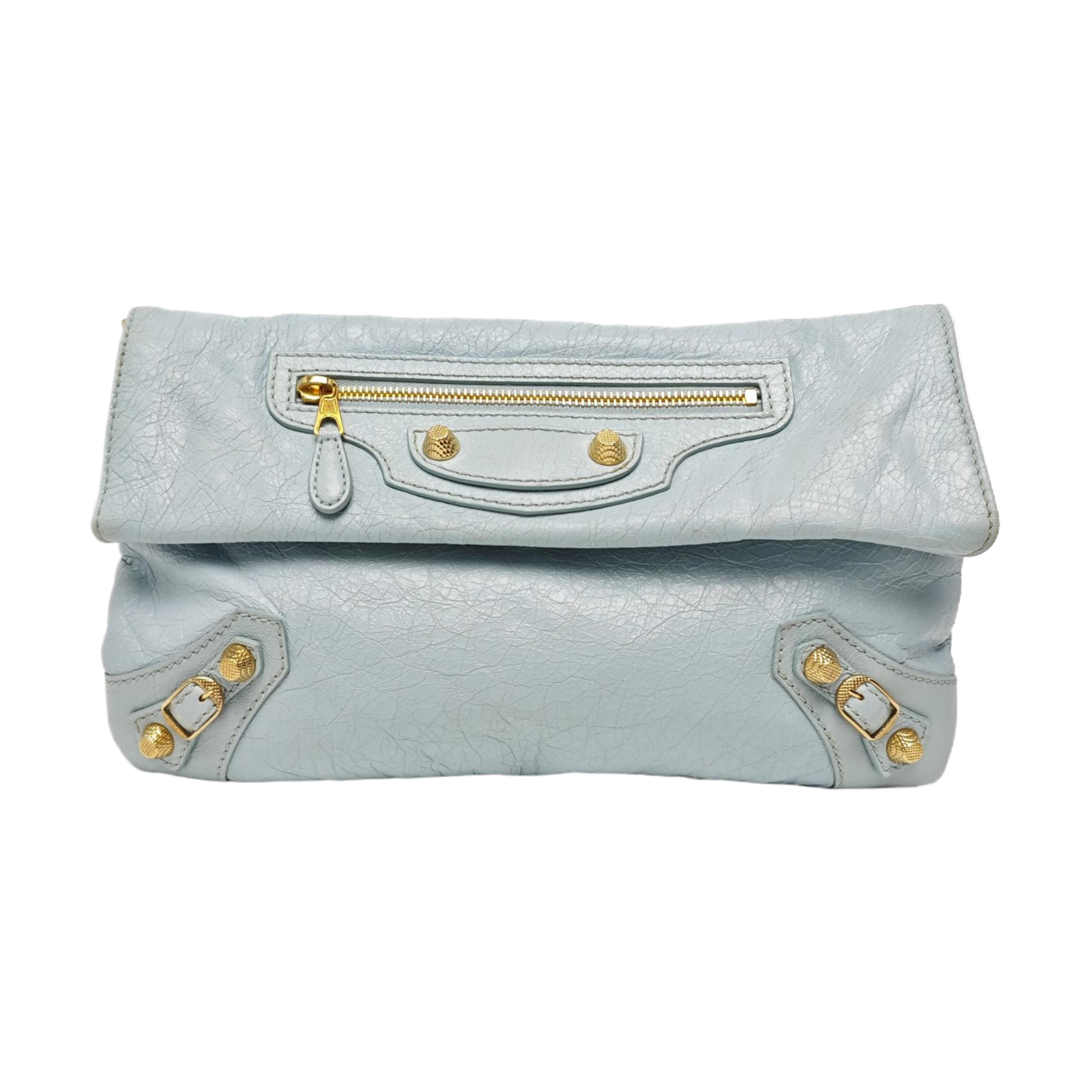 Classic City Small Lambskin Blue